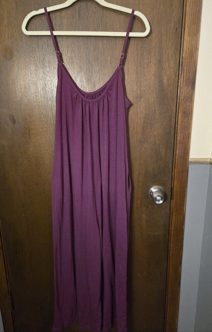 Tank Top Crop Jumper Onsie With Pockets Large